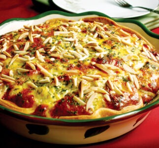 Savory Turkey and Pineapple Tart Recipe Image